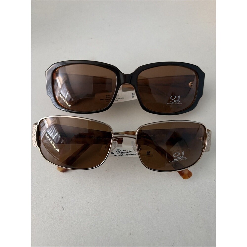Two Women’s Sunglass Bundle Sol By Daisey Fuentes
